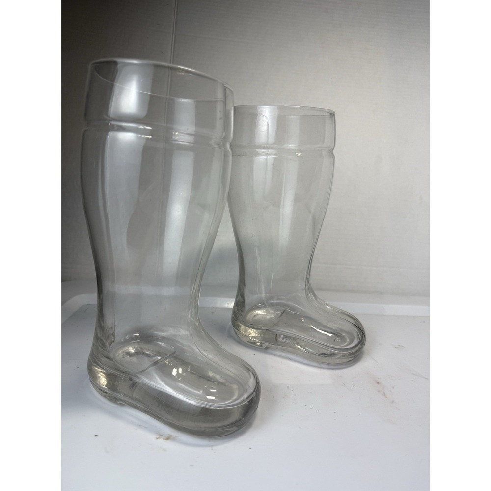 2 Das Boot 1 Liter Beer Glass Boot Mug • German Oktoberfest Stein • Bareware